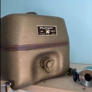 SOLD 1950s Humper car console drink cooler